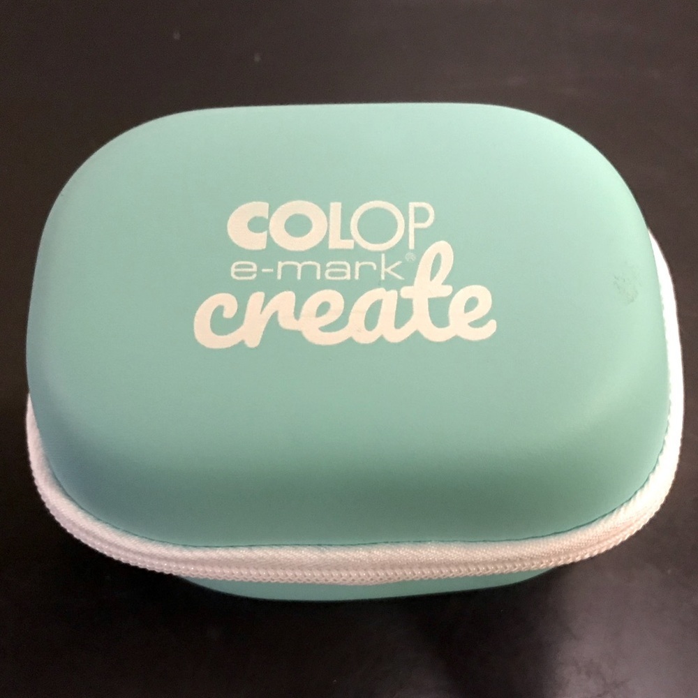 Colop e-mark create zip storage container.